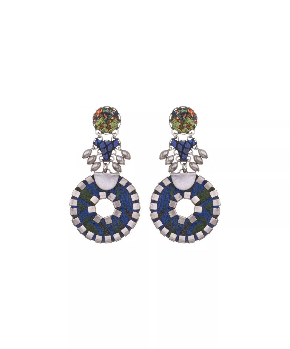 Ayalabar Moss Rock Earring 011H1770