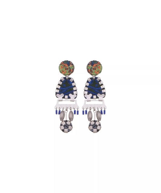 Ayalabar Moss Rock Earring 011H1771