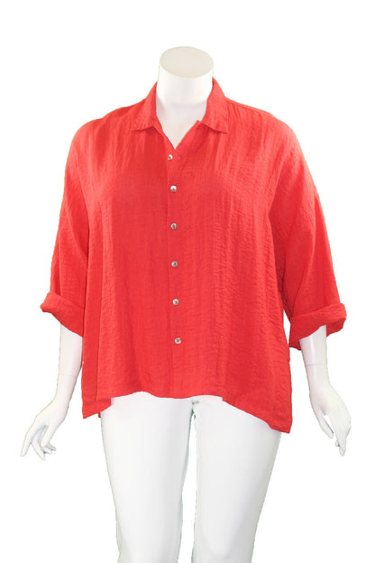 Gerties Plus Size Teaberry Big Shirt 11002156