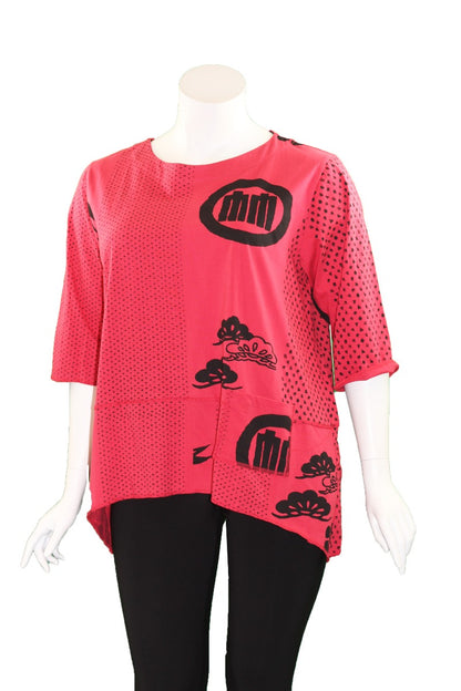 Cupcake Red Mariku Circle Pullover Shirt SP18-7134