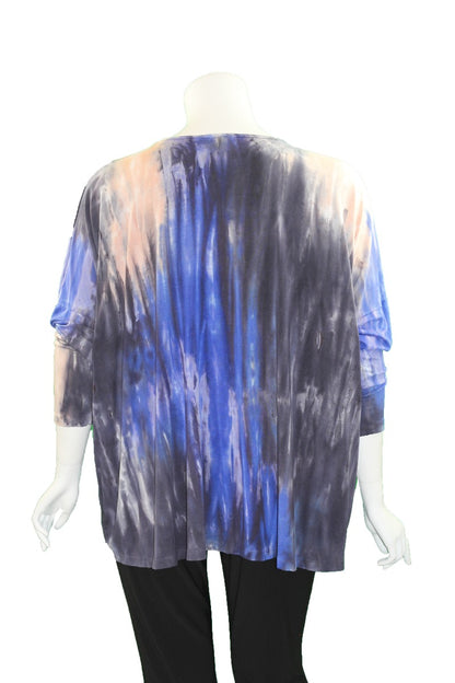 Annie Turbin Designs 1048 Tie Dye Oversized Top PSC
