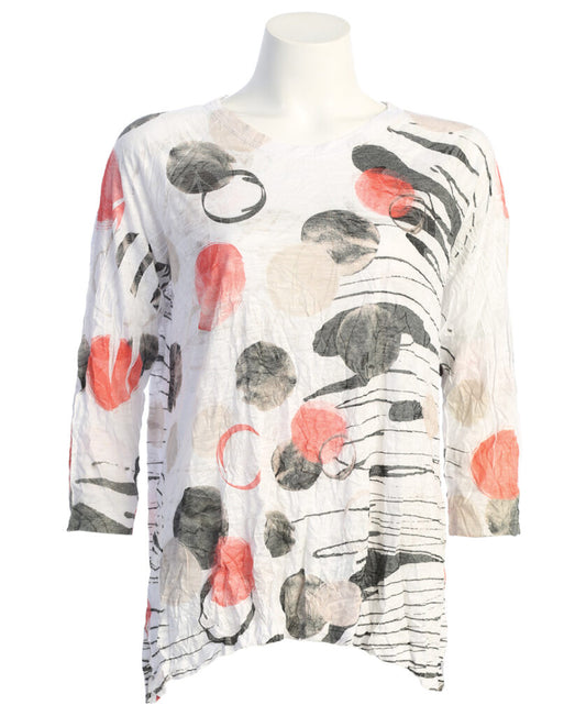 Jess & Jane Plus Size Dazzling Top RC2-1670X